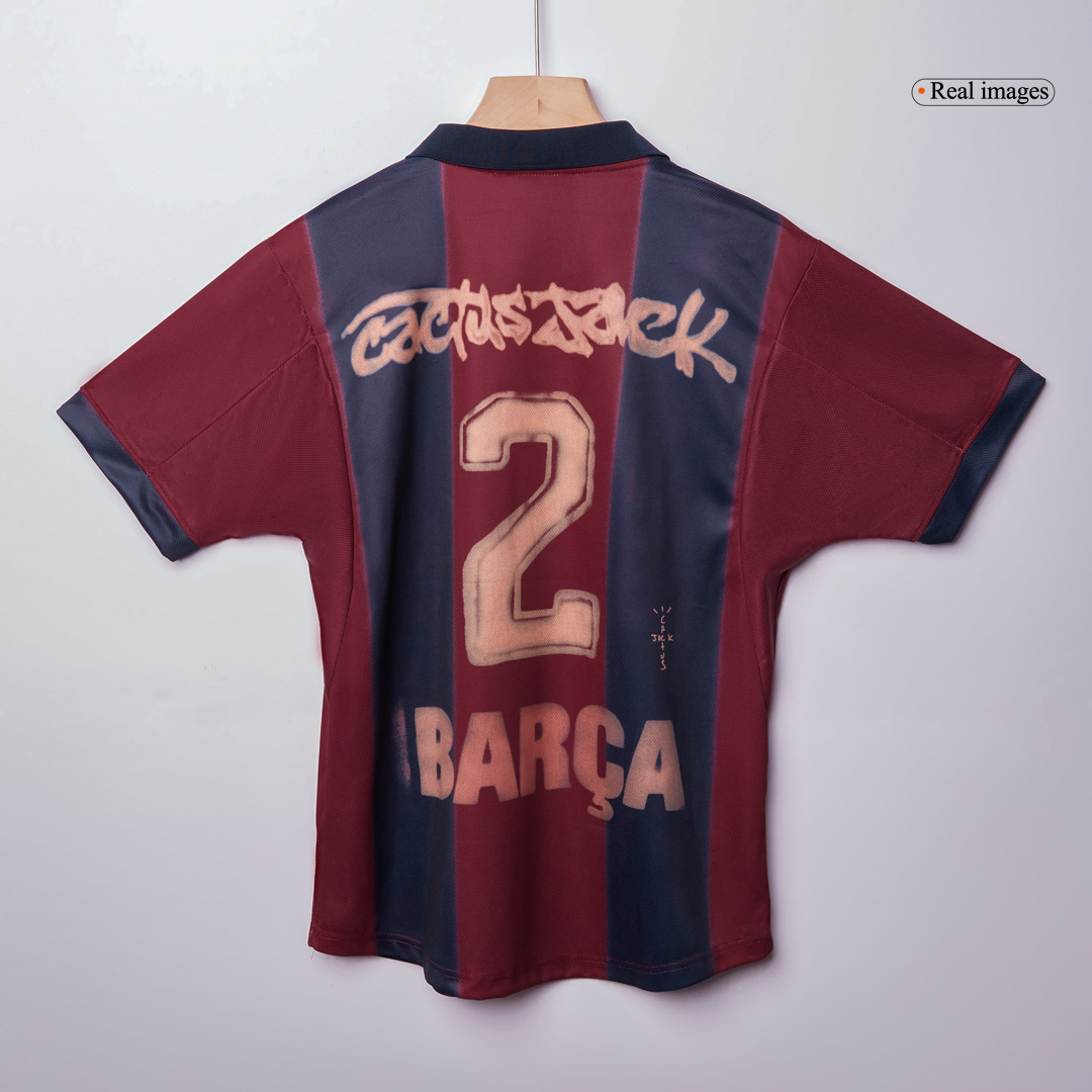 Retro 2000/01 Barcelona Home Soccer Jersey - Pro Jersey Shop