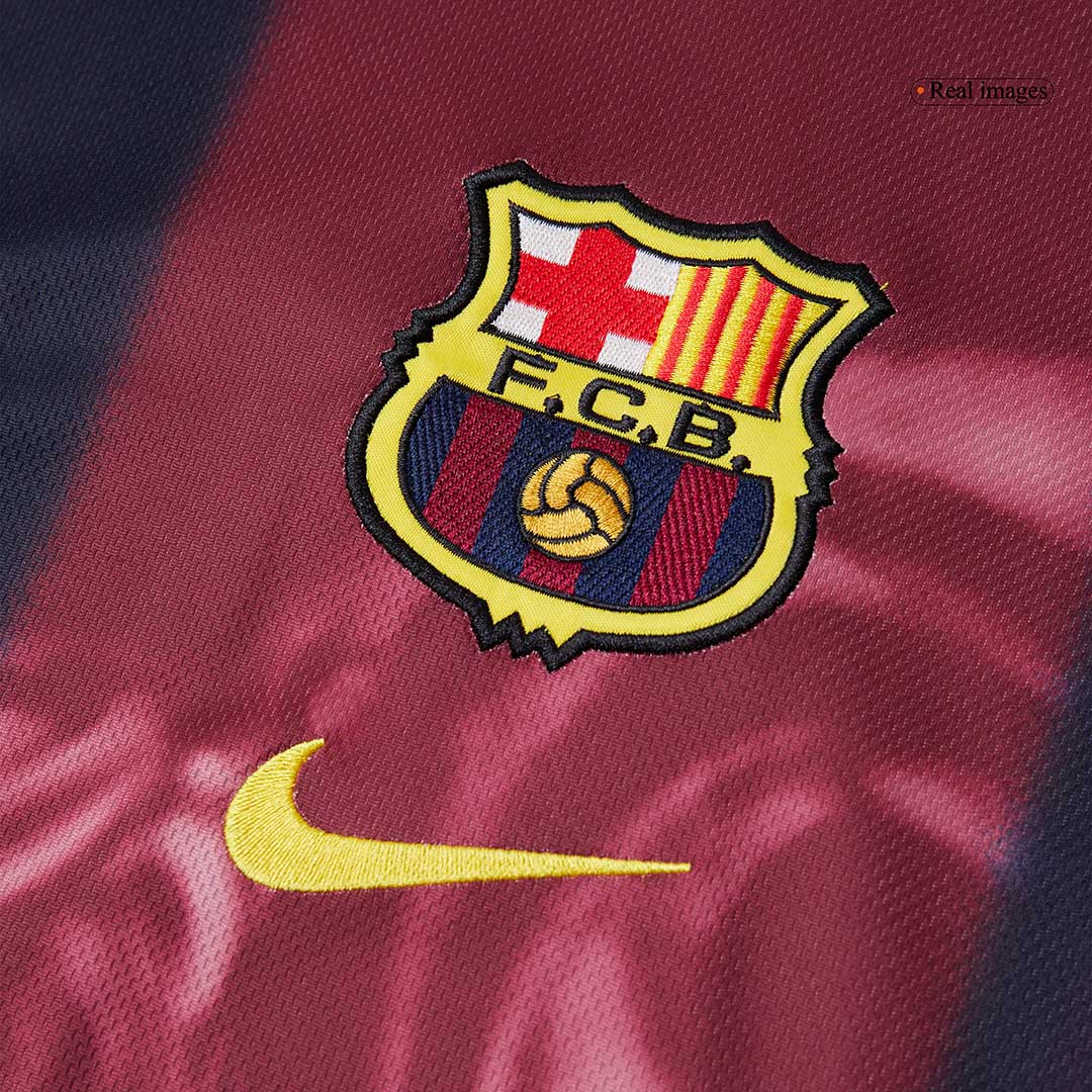 Retro 2000/01 Barcelona Home Soccer Jersey - Pro Jersey Shop