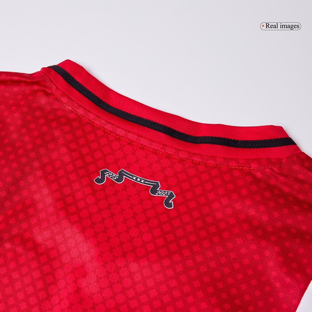 Ajax Home Soccer Fan Jersey 2025/26 - Pro Jersey Shop