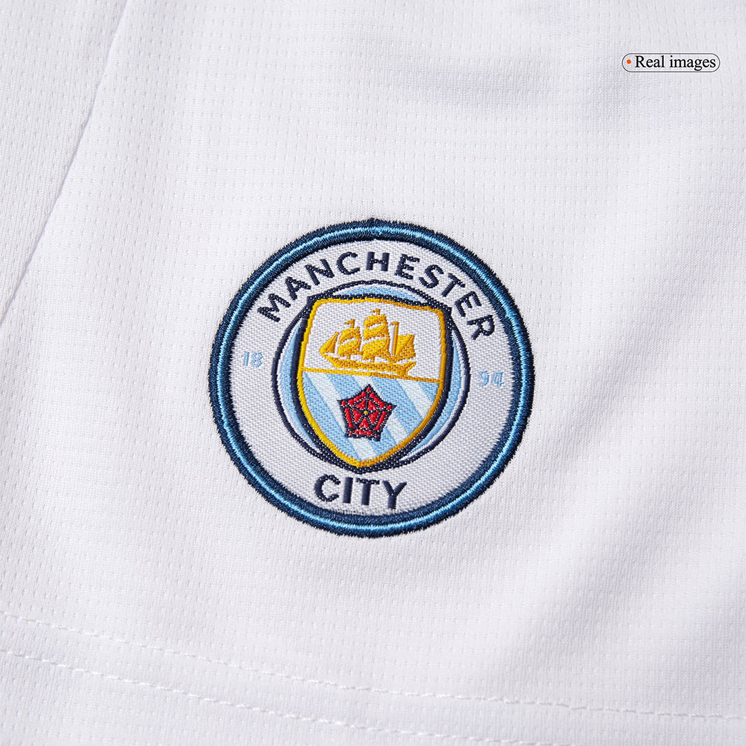 Manchester City Home Soccer Shorts 2025/26 - Pro Jersey Shop
