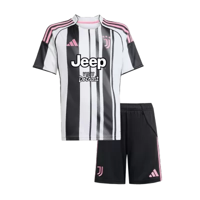 Juventus Home Soccer Jersey Replica 2025/26 - Pro Jersey Shop