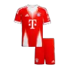 Kids Bayern Munich Home Soccer Jersey Kit (Jersey+Shorts) 2025/26 - Pro Jersey Shop