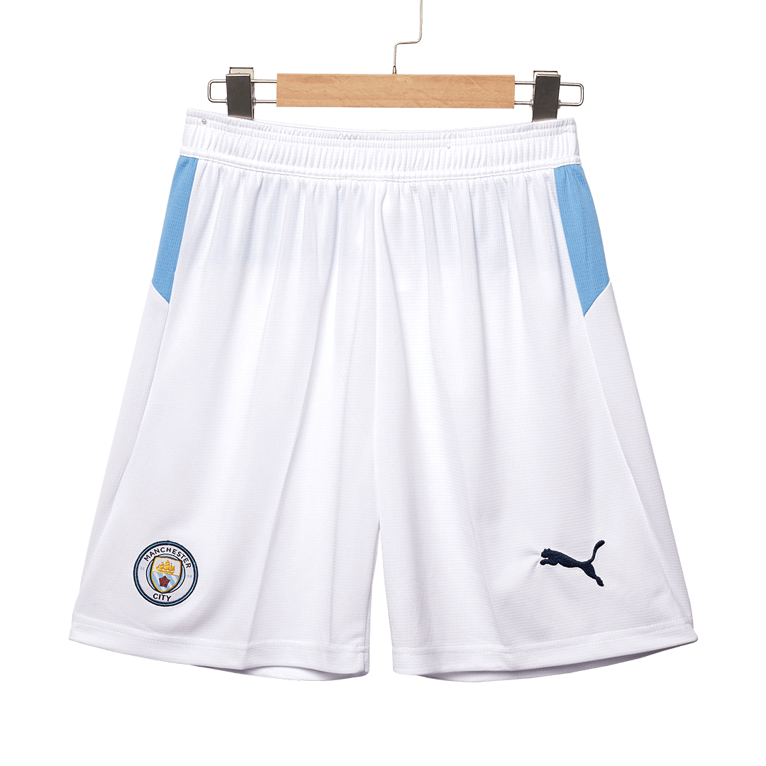 Manchester City Home Soccer Shorts 2025/26 - Pro Jersey Shop