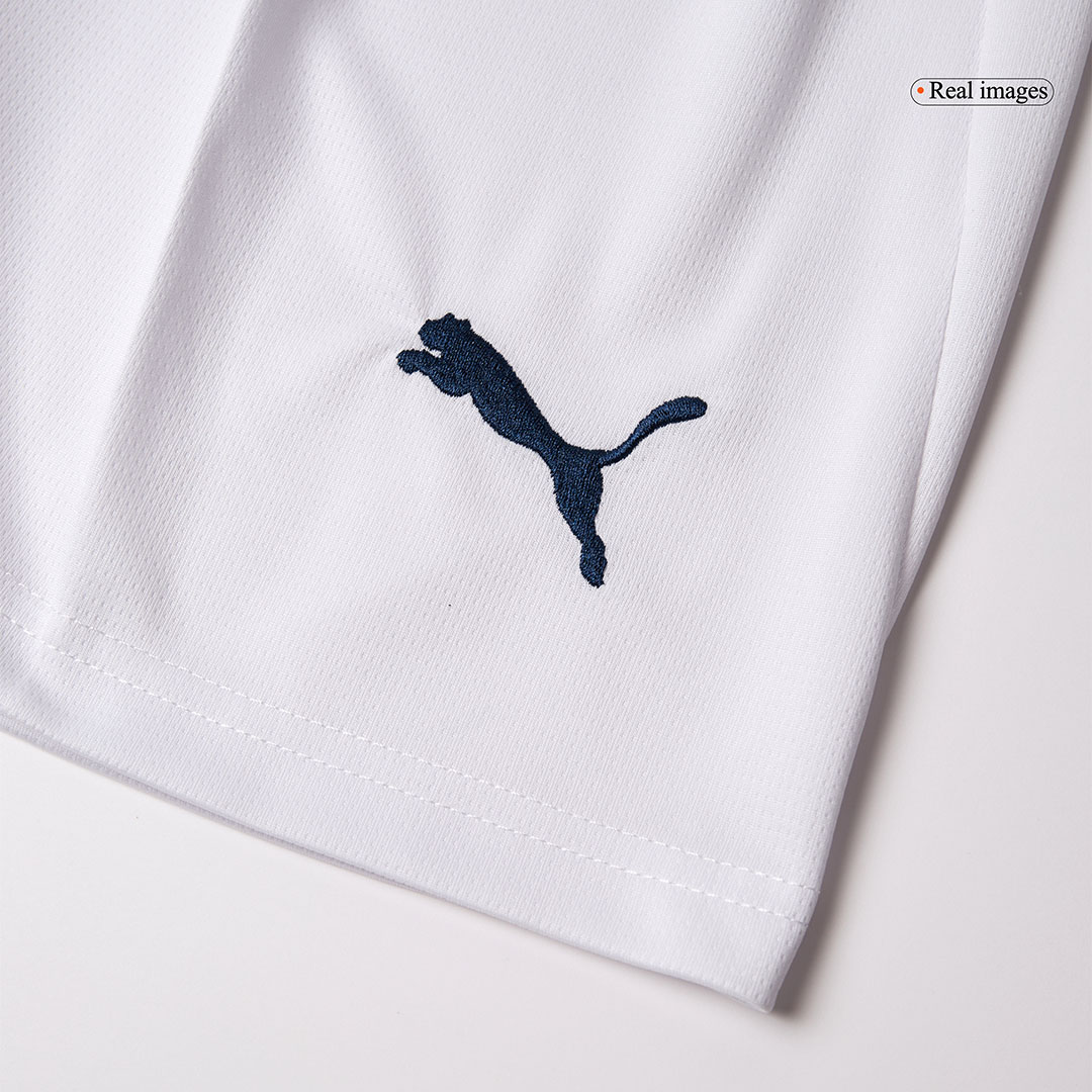 Manchester City Home Soccer Shorts 2025/26 - Pro Jersey Shop