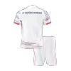 Kids Bayern Munich Away Soccer Jersey Kit (Jersey+Shorts) 2025/26 - Pro Jersey Shop