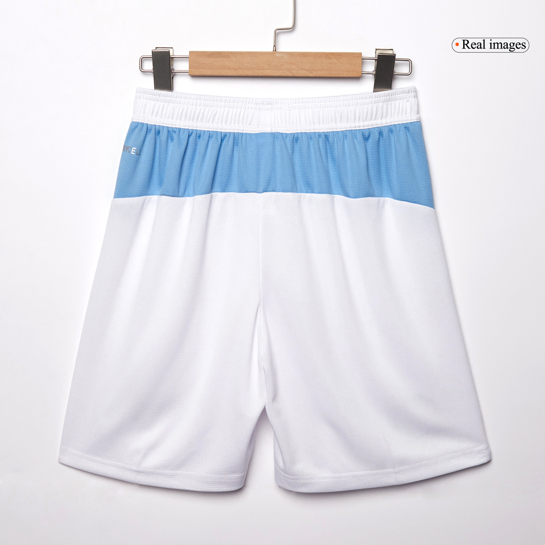 Manchester City Home Soccer Shorts 2025/26 - Pro Jersey Shop