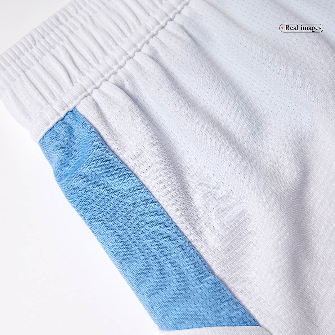 Manchester City Home Soccer Shorts 2025/26 - Pro Jersey Shop