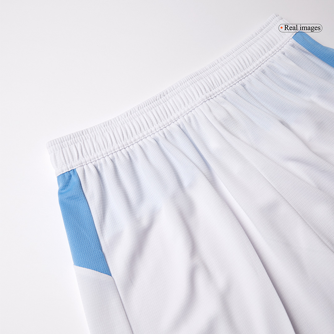 Manchester City Home Soccer Shorts 2025/26 - Pro Jersey Shop