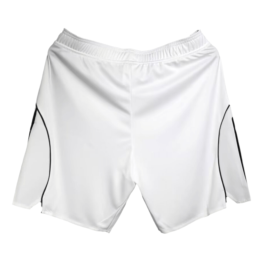 Authentic Manchester United Home Soccer Shorts 25/26 White - Pro Jersey Shop