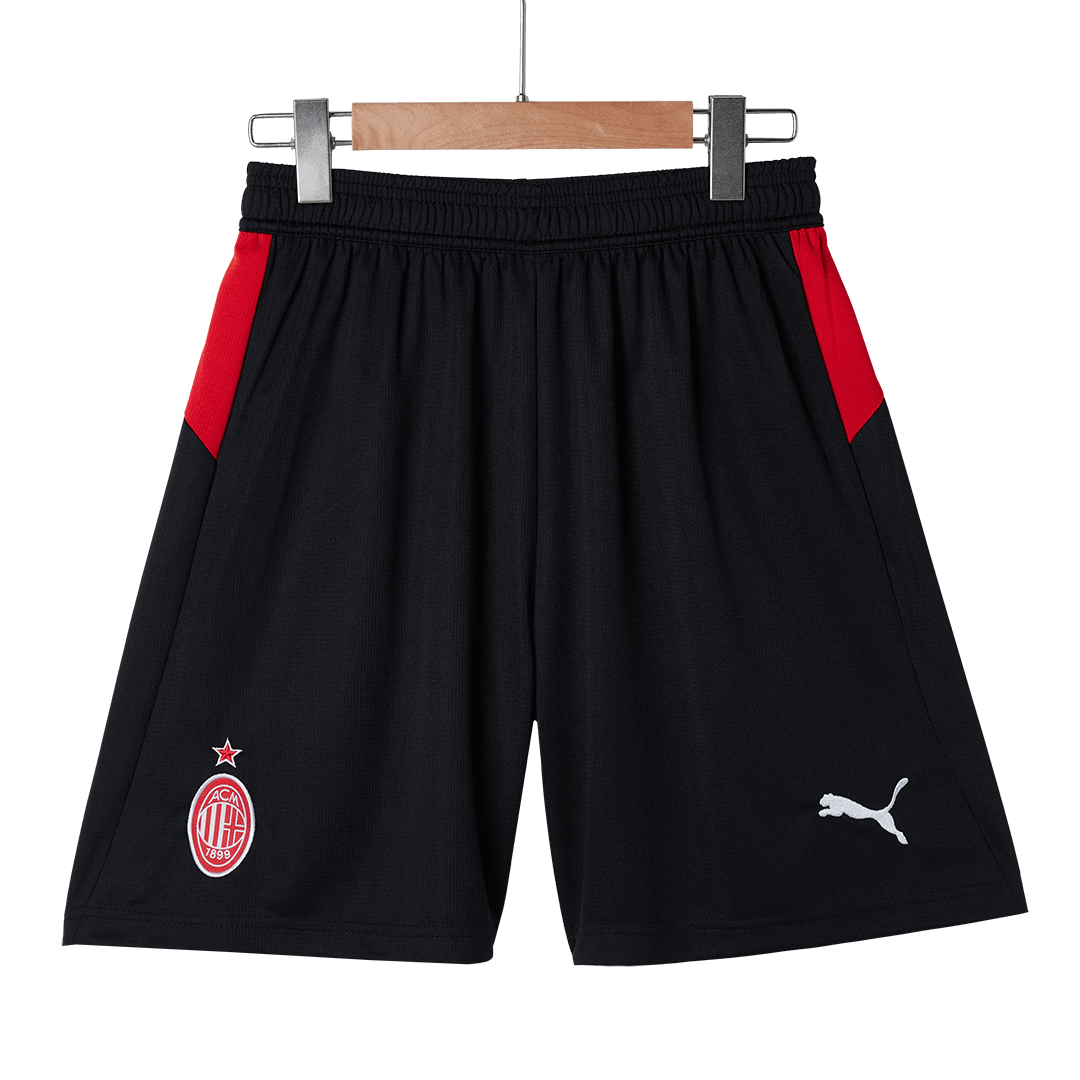 AC Milan Home Soccer Shorts 2025/26 - Pro Jersey Shop