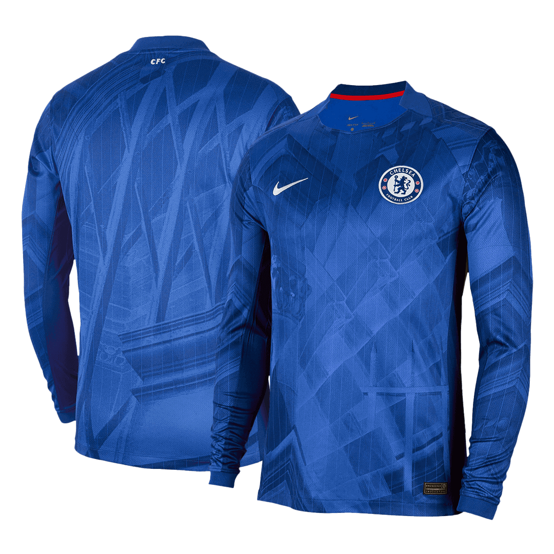 Chelsea Home Soccer Long Sleeves Fan Jersey 2025/26 - Pro Jersey Shop
