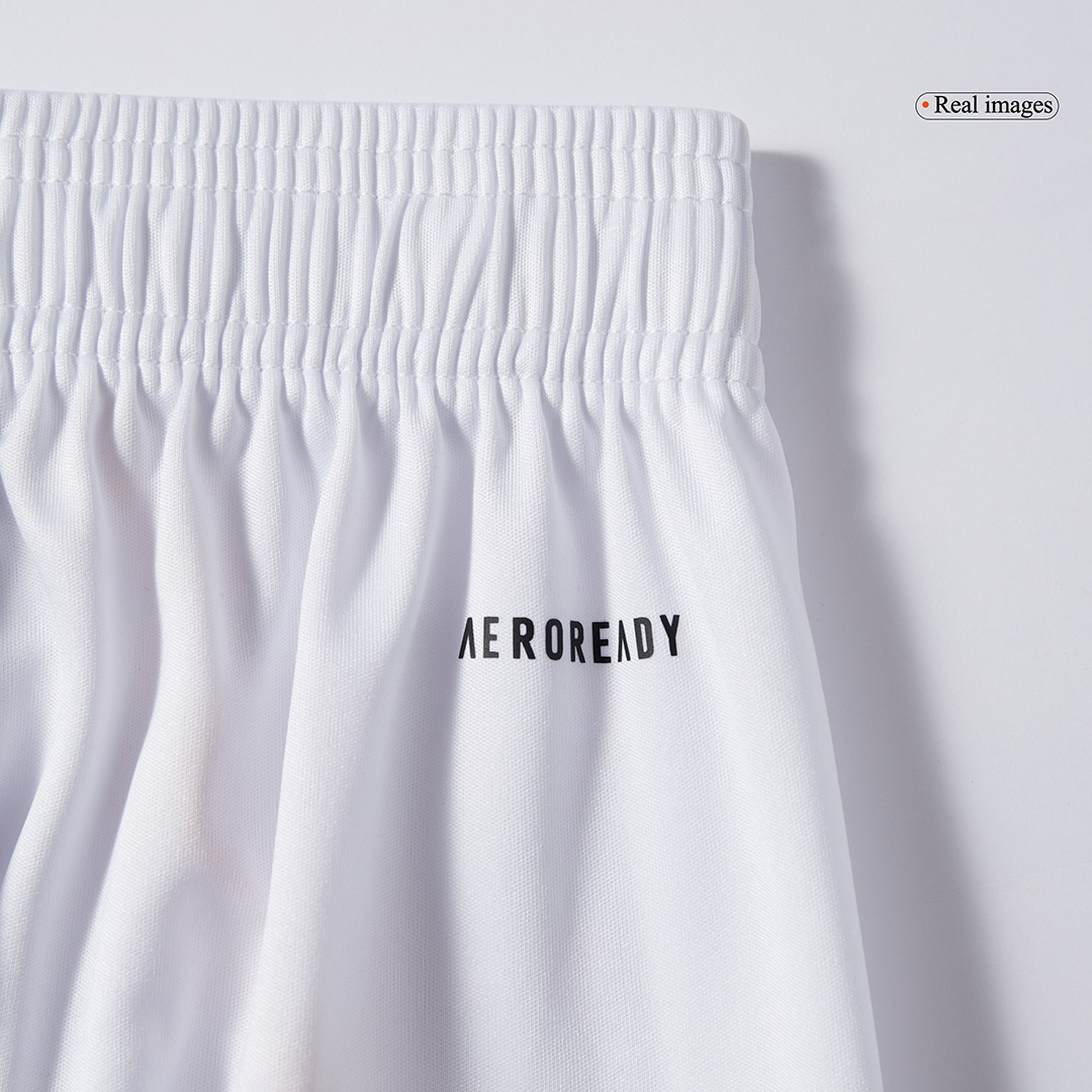 Real Madrid Home Soccer Shorts 2025/26 - Pro Jersey Shop