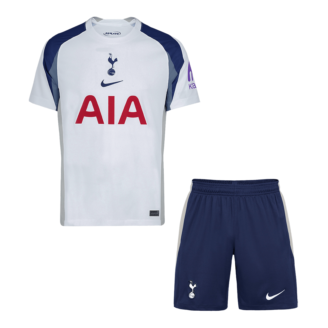 Tottenham Hotspur Home Soccer Fan Jersey Kit 2025/26 - Pro Jersey Shop