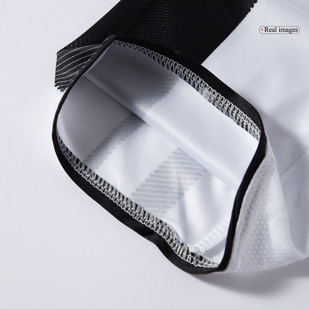 Kids Juventus Home Soccer Jersey Kit 2025/26 - Pro Jersey Shop