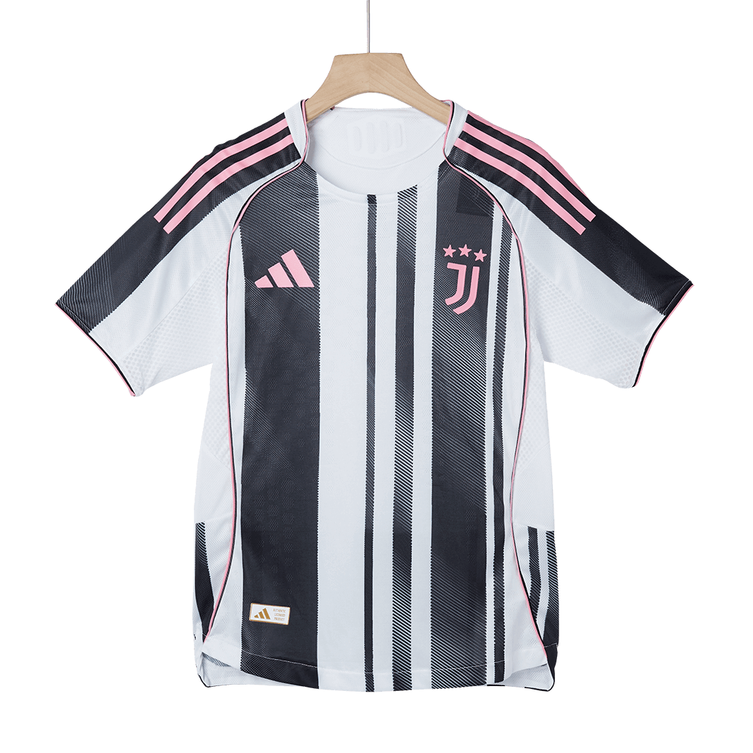 Juventus Home Soccer Match Jersey 2025/26 - Pro Jersey Shop
