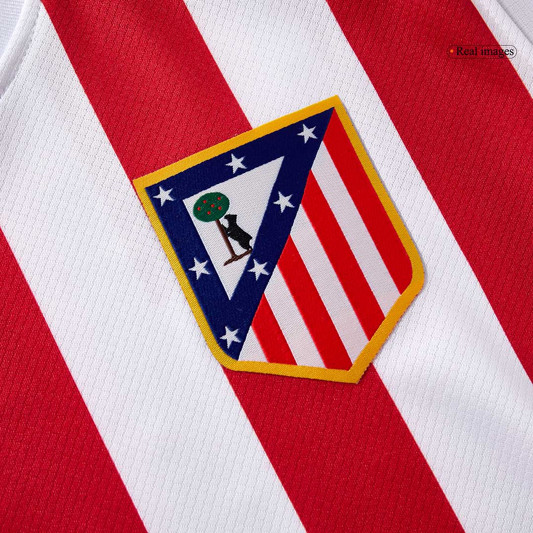 Atletico Madrid Home Soccer Fan Jersey 2025/26 - Pro Jersey Shop