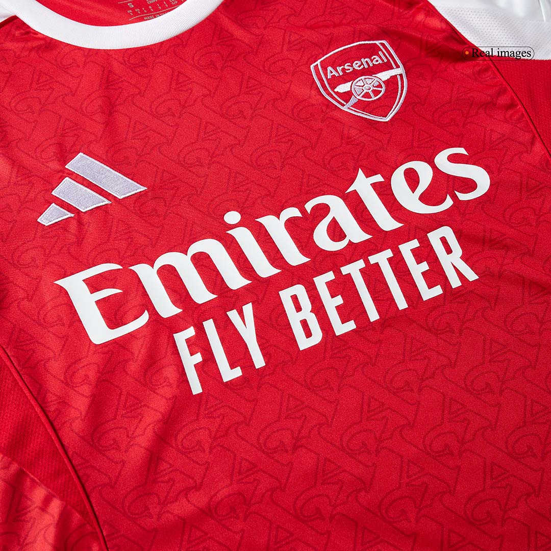 Arsenal Home Soccer Long Sleeves Fan Jersey 2025/26 - Pro Jersey Shop