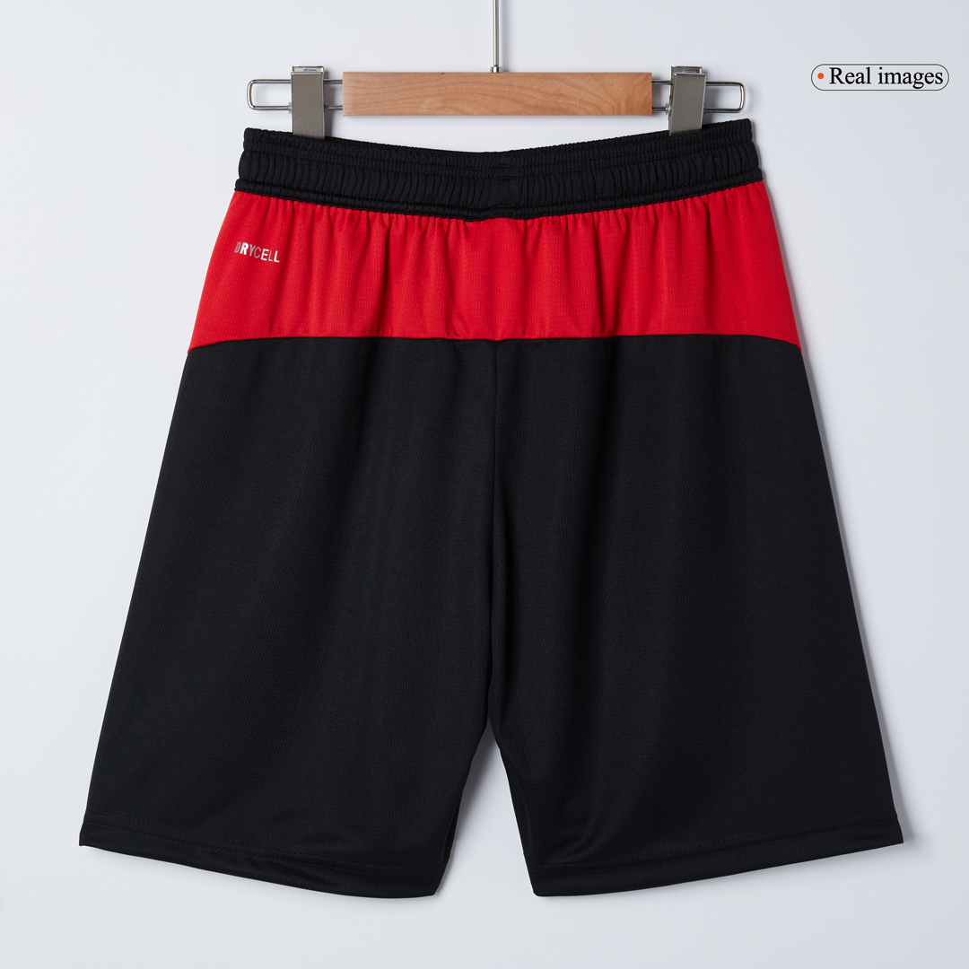 AC Milan Home Soccer Shorts 2025/26 - Pro Jersey Shop