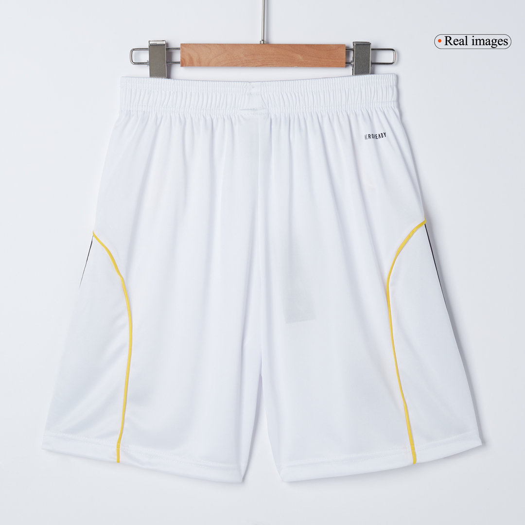 Real Madrid Home Soccer Shorts 2025/26 - Pro Jersey Shop
