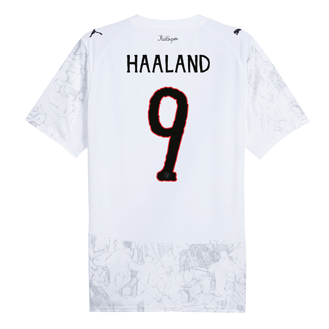 Manchester City KidSuper HAALAND #9 Soccer Fan Jersey 2025/26 Club World Cup - Pro Jersey Shop