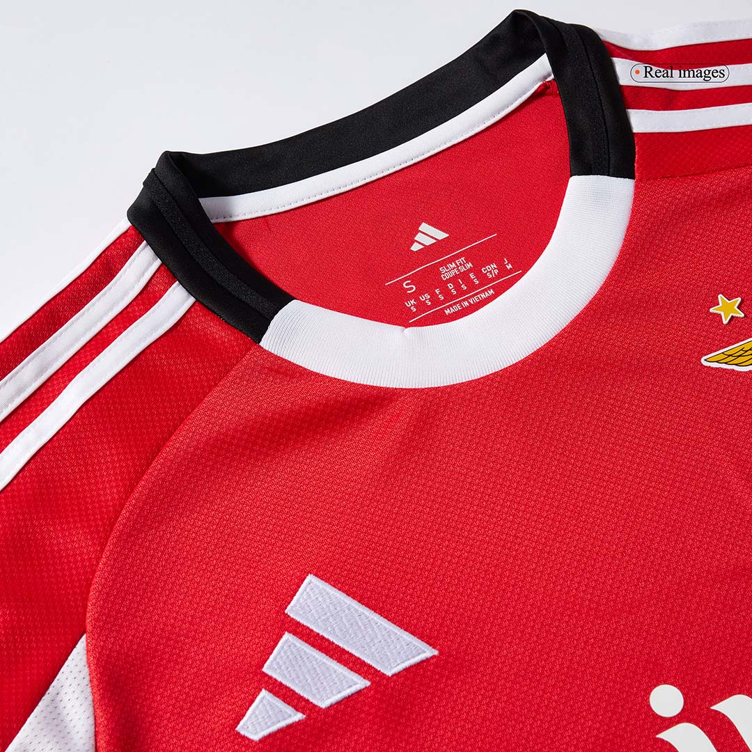 Benfica Home Soccer Jersey Replica 2025/26 - Pro Jersey Shop