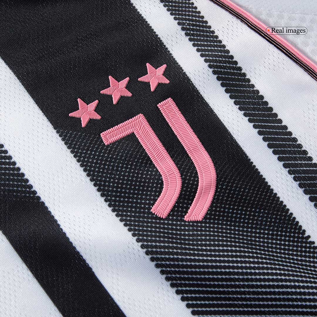 Juventus Home Soccer Match Jersey 2025/26 - Pro Jersey Shop