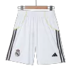Real Madrid Home Soccer Kit (Jersey+Shorts) Replica 2025/26 - Pro Jersey Shop