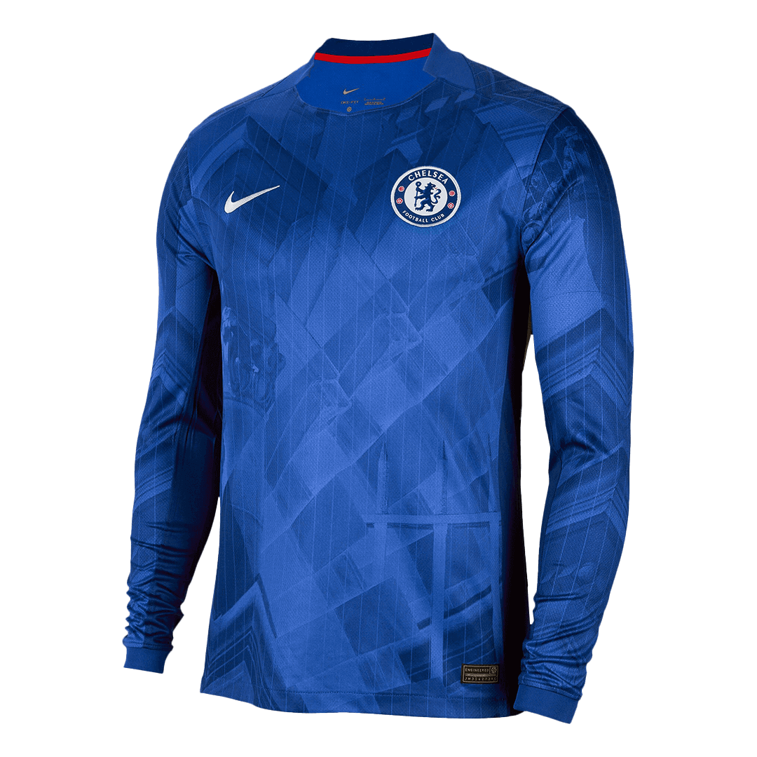 Chelsea Home Soccer Long Sleeves Fan Jersey 2025/26 - Pro Jersey Shop