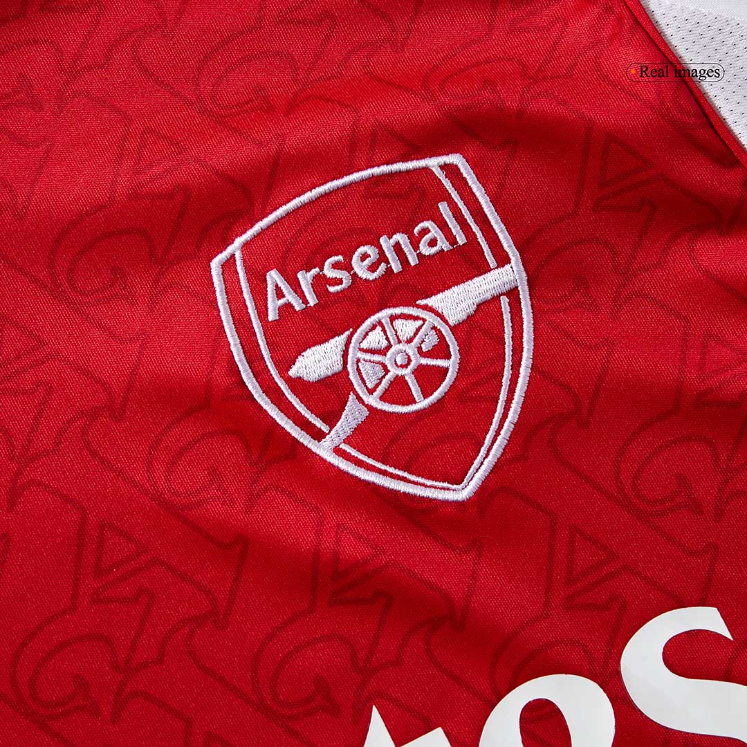 Arsenal Home Soccer Long Sleeves Fan Jersey 2025/26 - Pro Jersey Shop