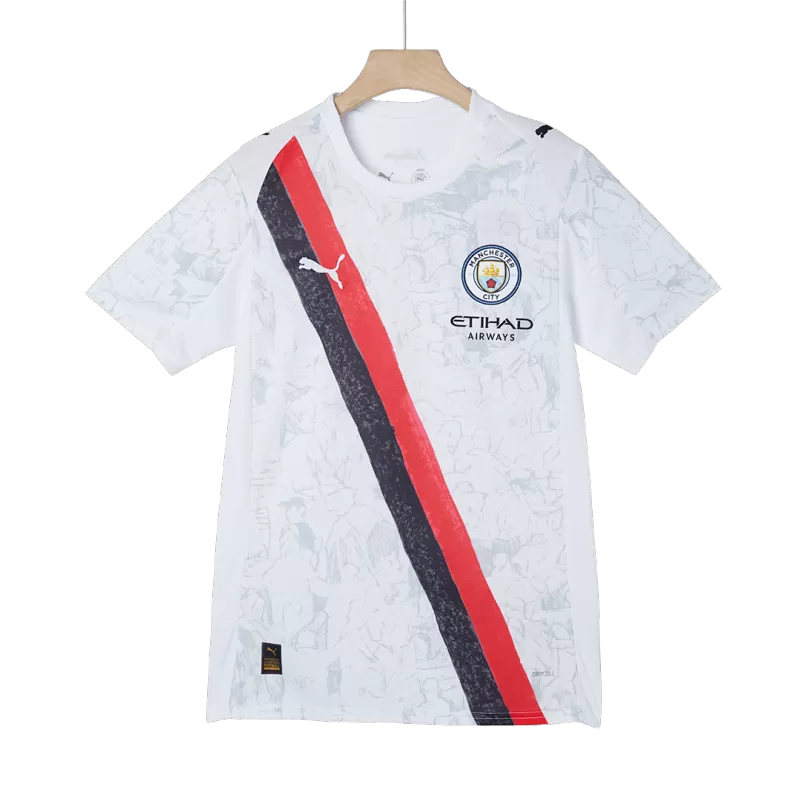 Men's Manchester City x KidSuper Soccer Jersey 2025/26 Club World Cup- Fan Version - Pro Jersey Shop