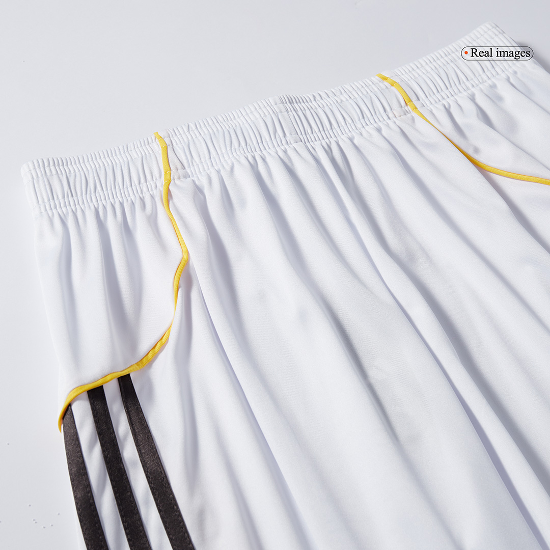 Real Madrid Home Soccer Shorts 2025/26 - Pro Jersey Shop
