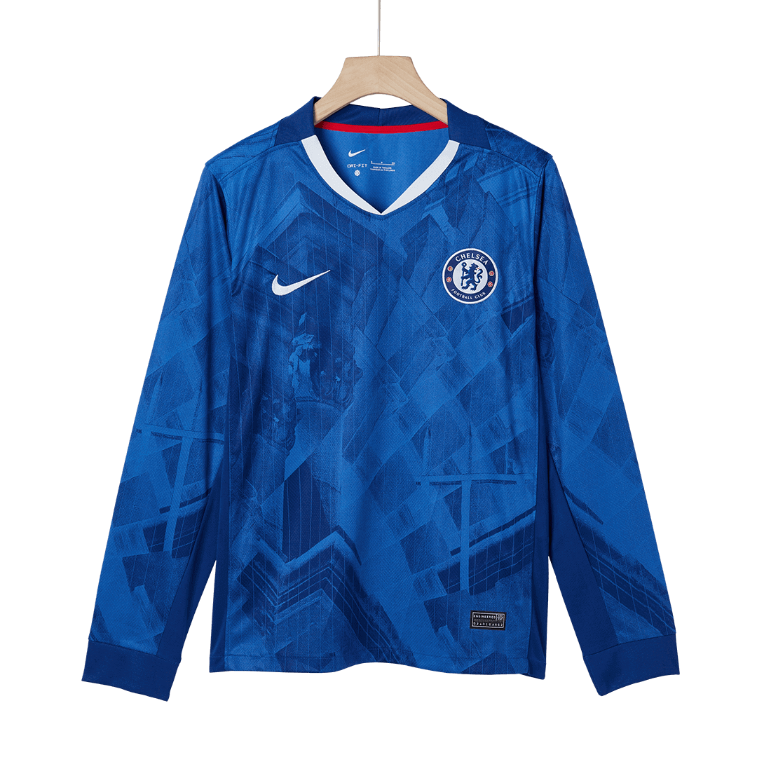 Chelsea Home Soccer Long Sleeves Fan Jersey 2025/26 - Pro Jersey Shop