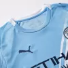 Manchester City Home Soccer Long Sleeves Jersey Replica 2025/26 - Pro Jersey Shop