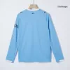 Manchester City Home Soccer Long Sleeves Jersey Replica 2025/26 - Pro Jersey Shop
