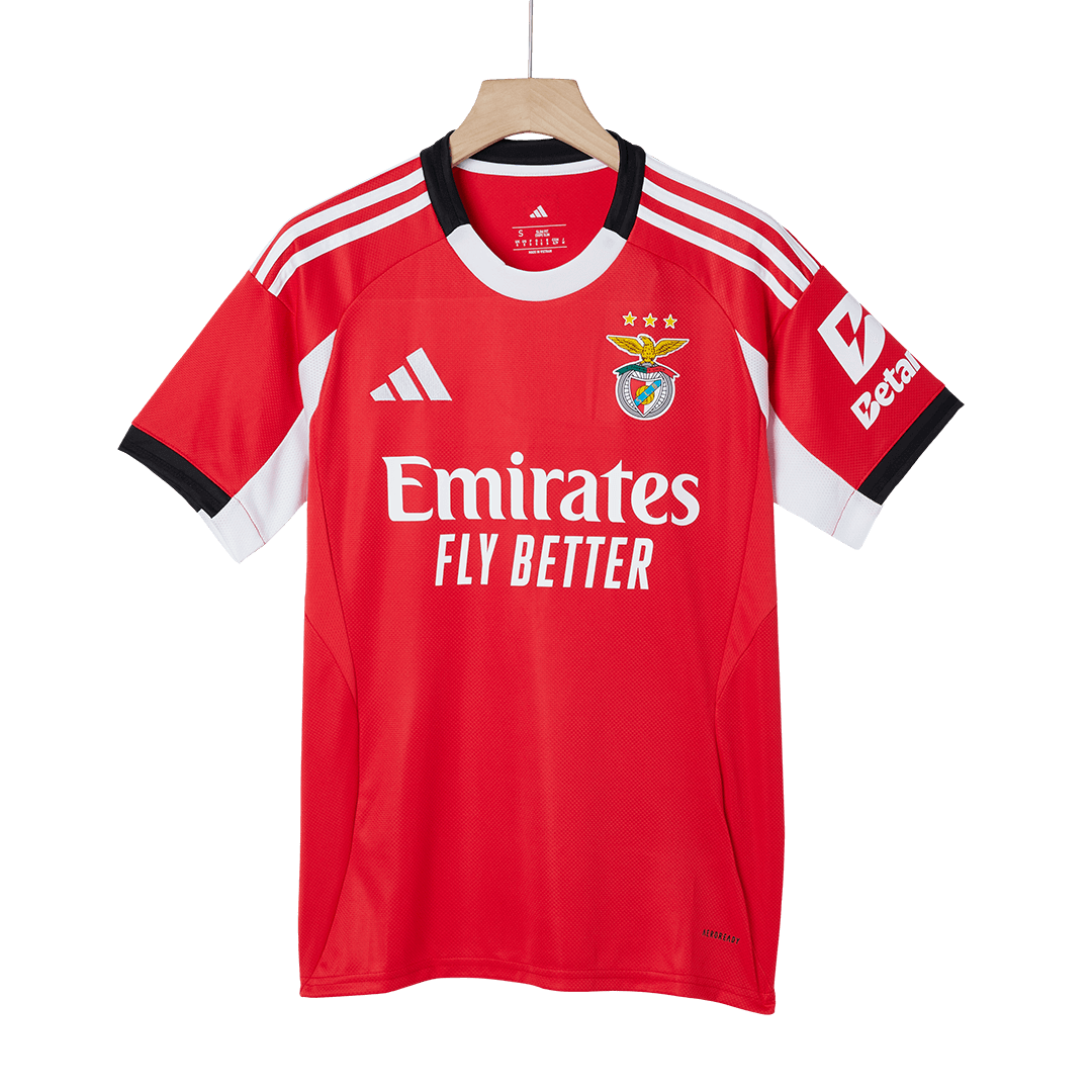Benfica Home Soccer Jersey Replica 2025/26 - Pro Jersey Shop