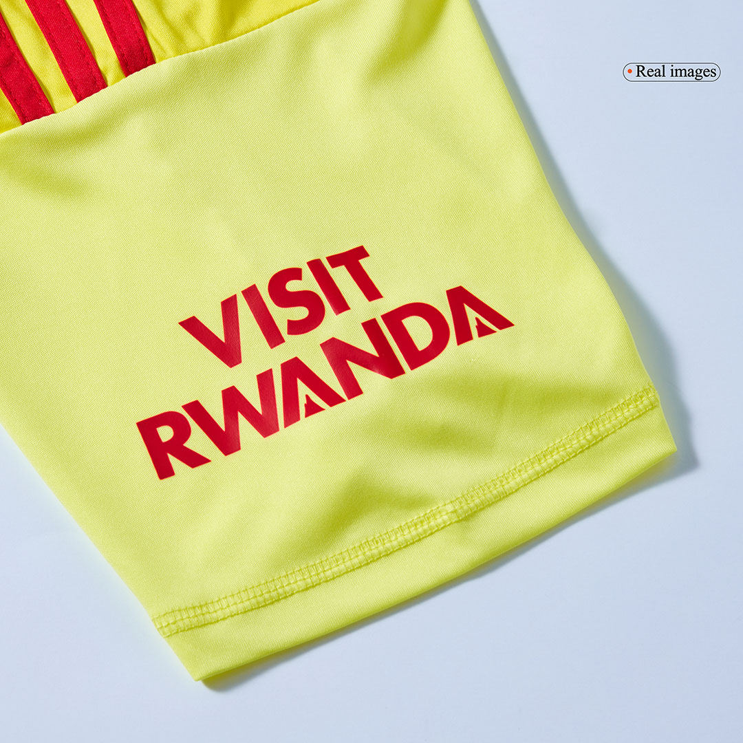 Arsenal Goalkeeper Soccer Fan Jersey 2025/26 - Pro Jersey Shop