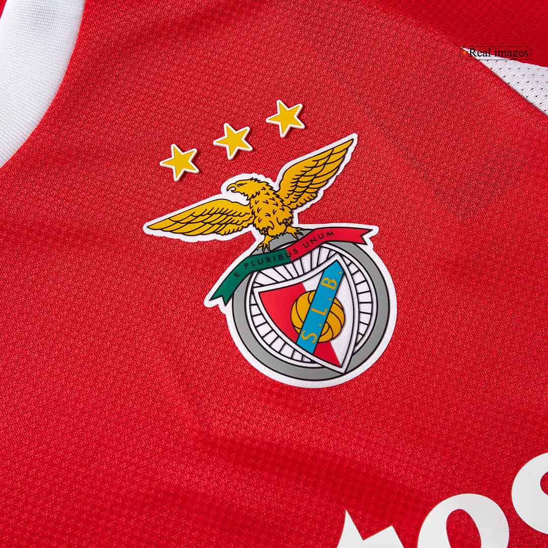 Benfica Home Soccer Jersey Replica 2025/26 - Pro Jersey Shop