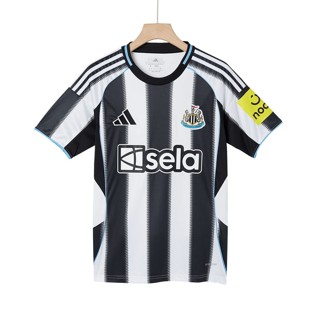 Newcastle United Home Soccer Jersey Replica 2025/26 - Pro Jersey Shop
