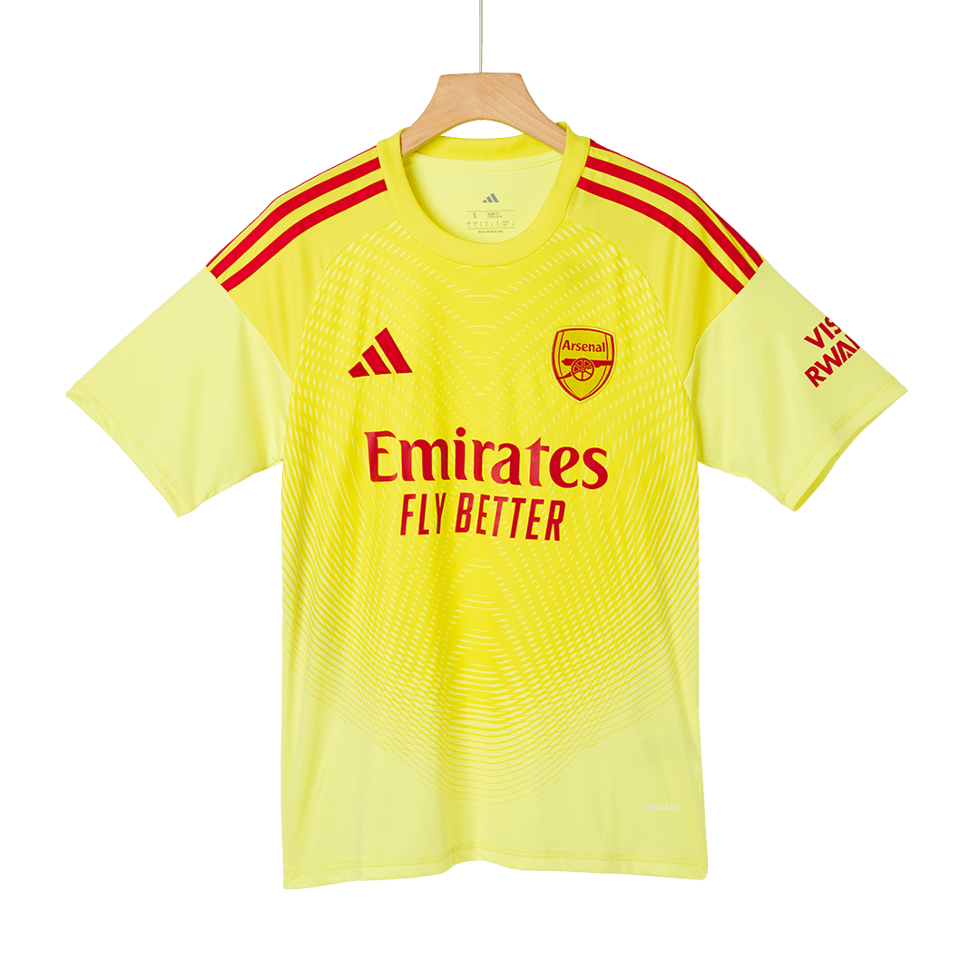 Arsenal Goalkeeper Soccer Fan Jersey 2025/26 - Pro Jersey Shop