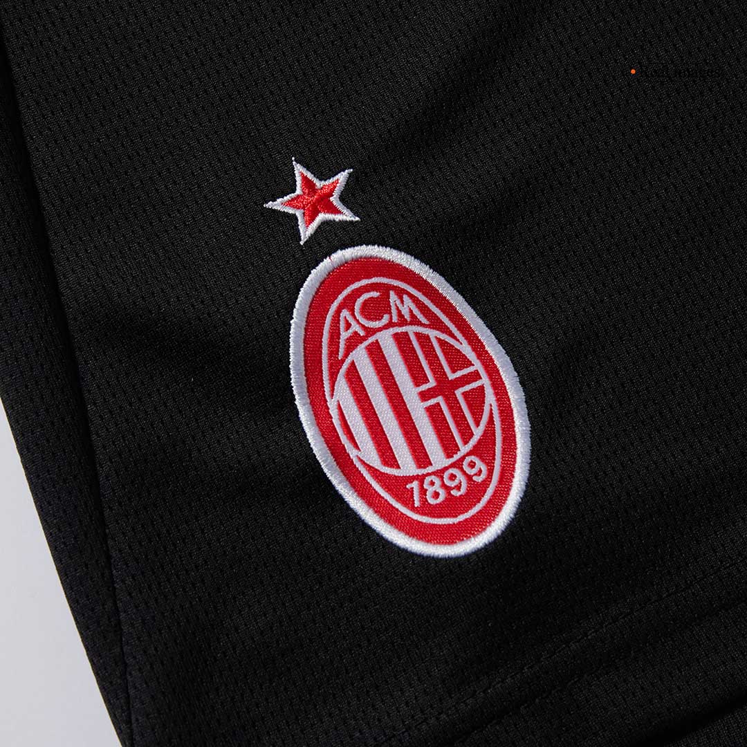 AC Milan Home Soccer Shorts 2025/26 - Pro Jersey Shop