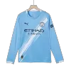 Manchester City Home Soccer Long Sleeves Jersey Replica 2025/26 - Pro Jersey Shop