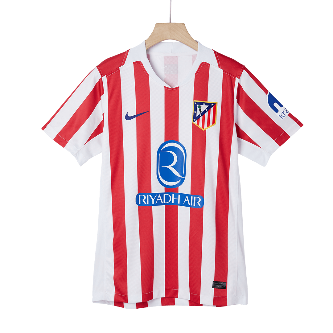 Atletico Madrid Home Soccer Fan Jersey 2025/26 - Pro Jersey Shop