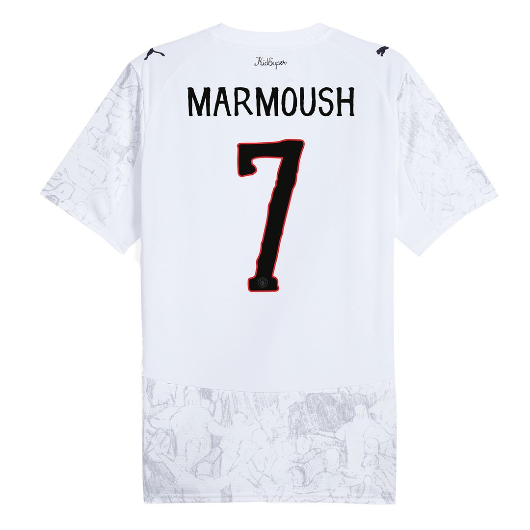 Manchester City KidSuper MARMOUSH #7 Soccer Fan Jersey 2025/26 Club World Cup - Pro Jersey Shop