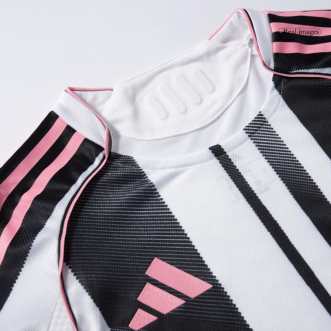 Juventus Home Soccer Match Jersey 2025/26 - Pro Jersey Shop