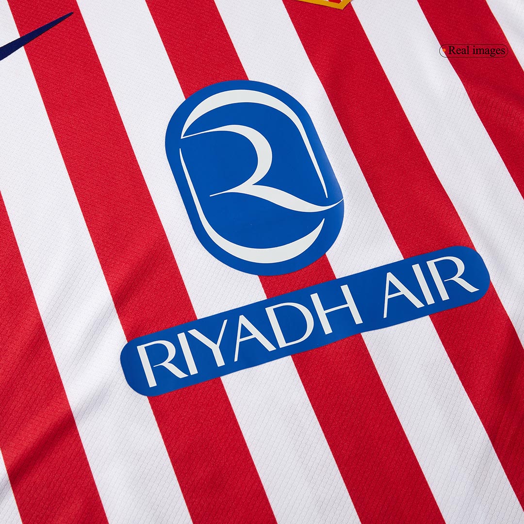 Atletico Madrid Home Soccer Fan Jersey 2025/26 - Pro Jersey Shop
