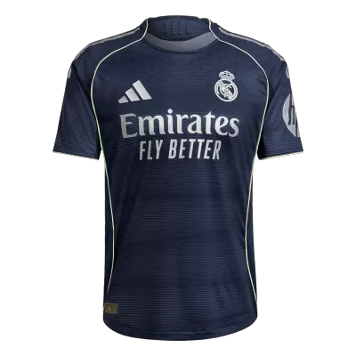Real Madrid Away Soccer Jersey Authentic 2025/26 - Pro Jersey Shop