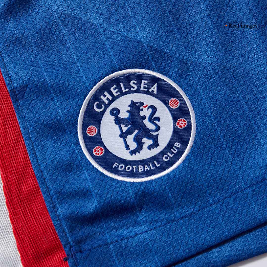 Chelsea Home Soccer Shorts 2025/26 - Pro Jersey Shop