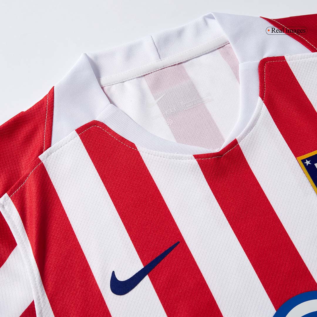 Atletico Madrid Home Soccer Fan Jersey 2025/26 - Pro Jersey Shop