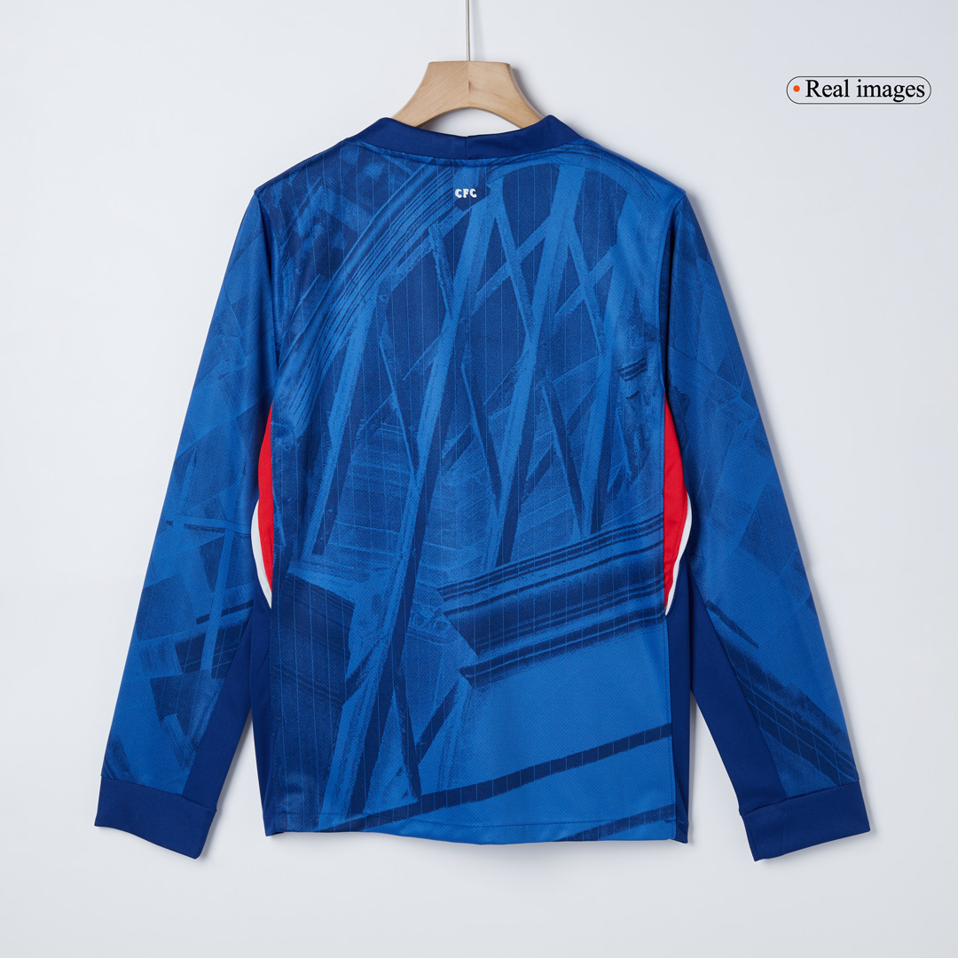 Chelsea Home Soccer Long Sleeves Fan Jersey 2025/26 - Pro Jersey Shop