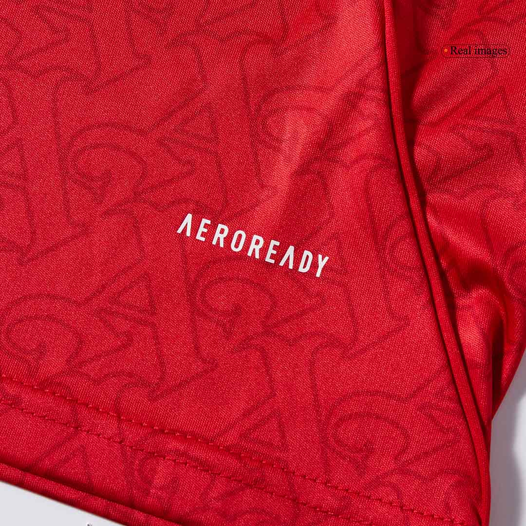 Arsenal Home Soccer Long Sleeves Fan Jersey 2025/26 - Pro Jersey Shop